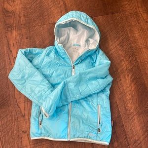 Girls LL Bean puffer jacket